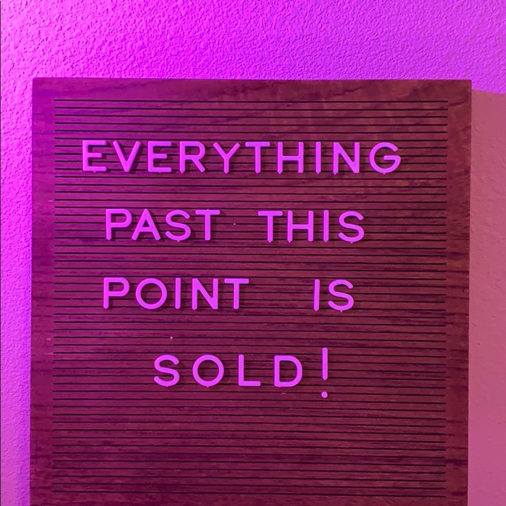 ❗️ SOLD ❗️